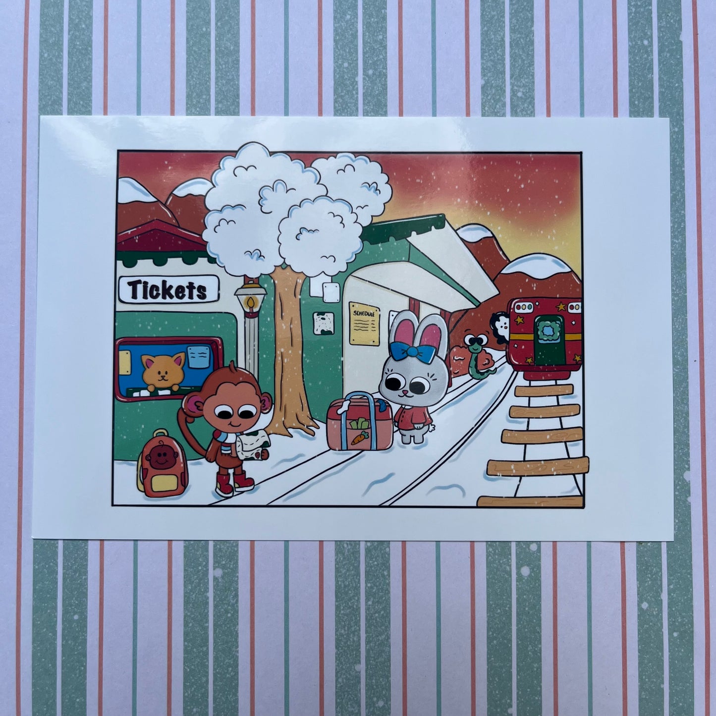 Journey Home Art Print (4x6)