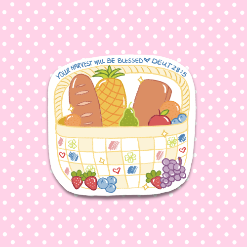 Fruit Basket Sticker