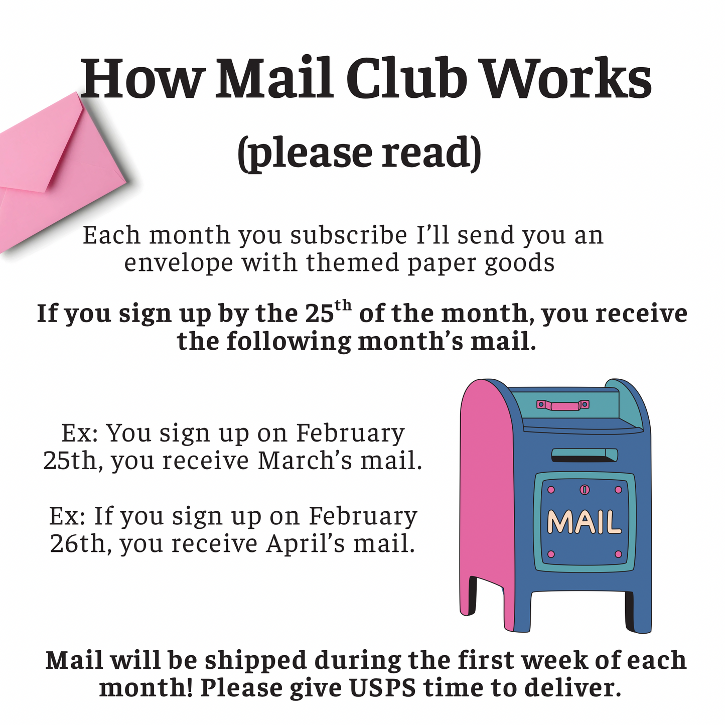 Sunny Gazette Mail Club