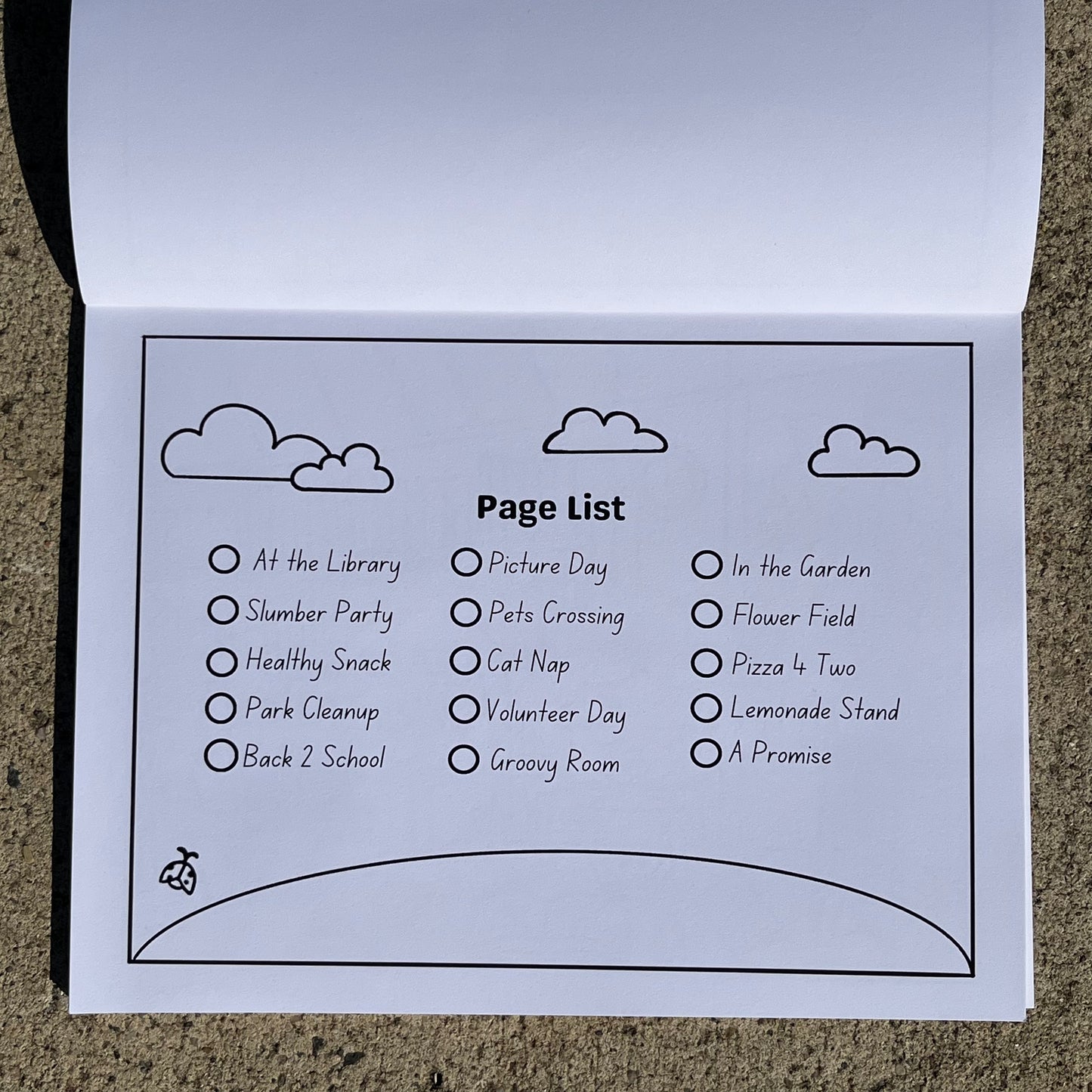 Mini Sunshine Girls Vol 1 Coloring Book