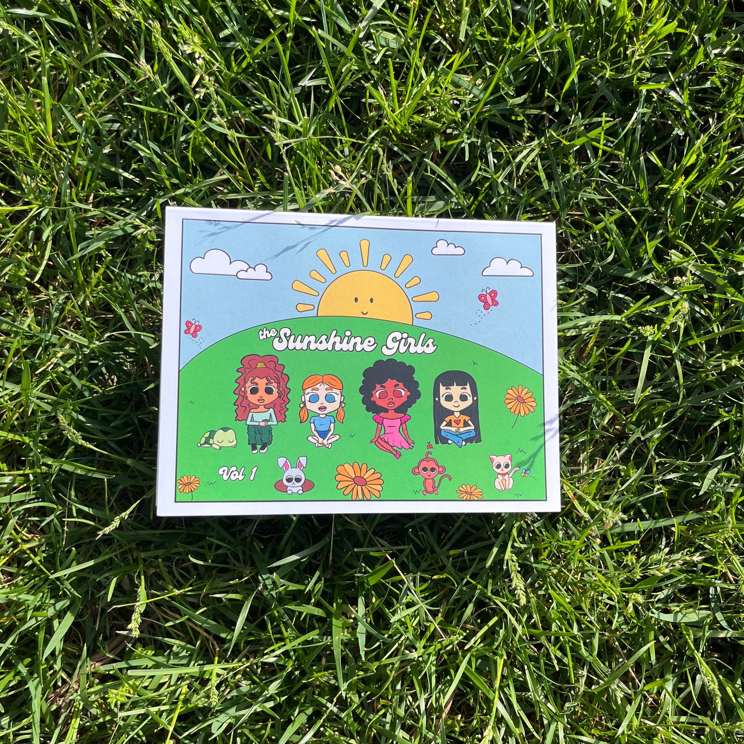 Mini Sunshine Girls Vol 1 Coloring Book