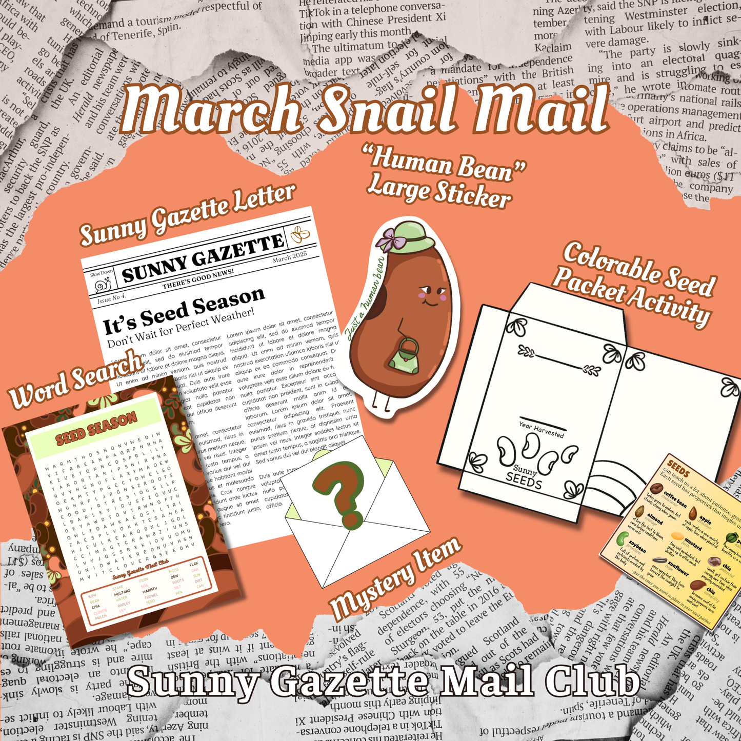 Sunny Gazette Mail Club