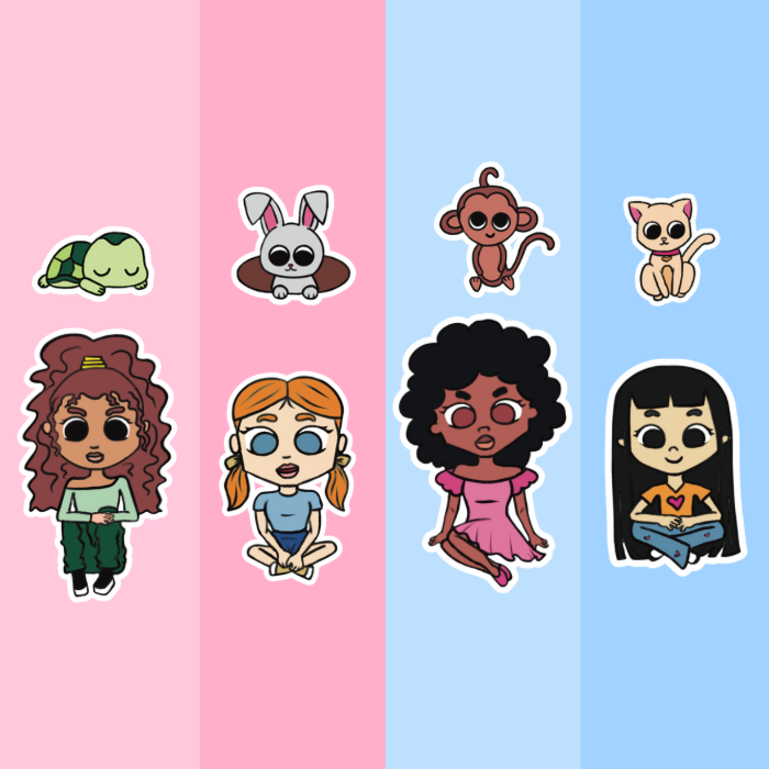 Sticker Shop