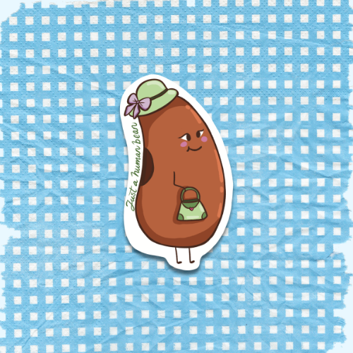 Bean Sticker