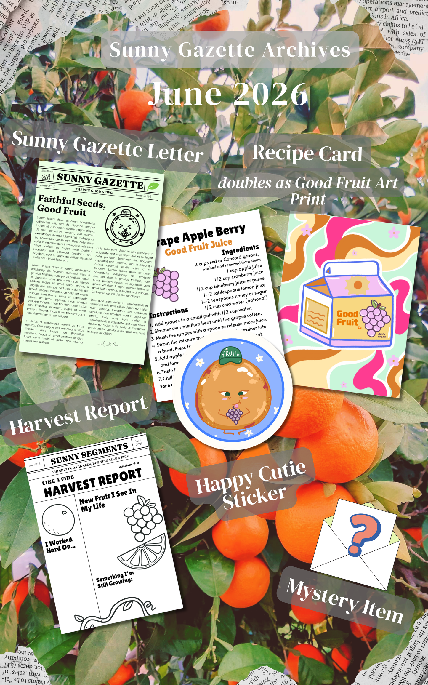 June '26 Sunny Gazette Archive