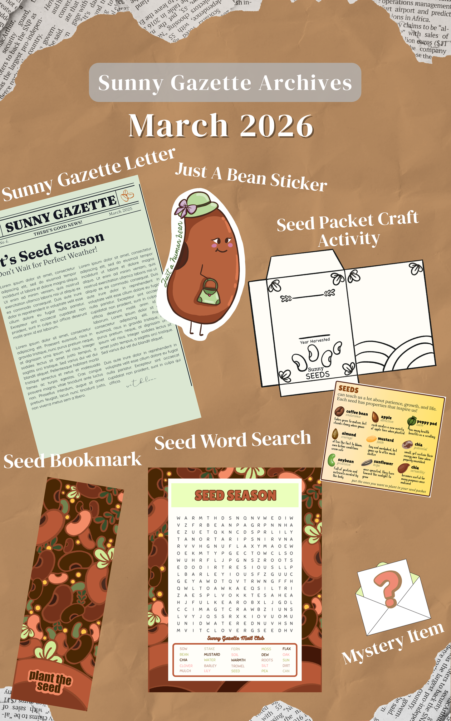 March '26 Sunny Gazette Archive