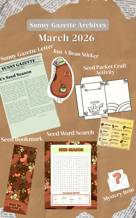 March '26 Sunny Gazette Archive