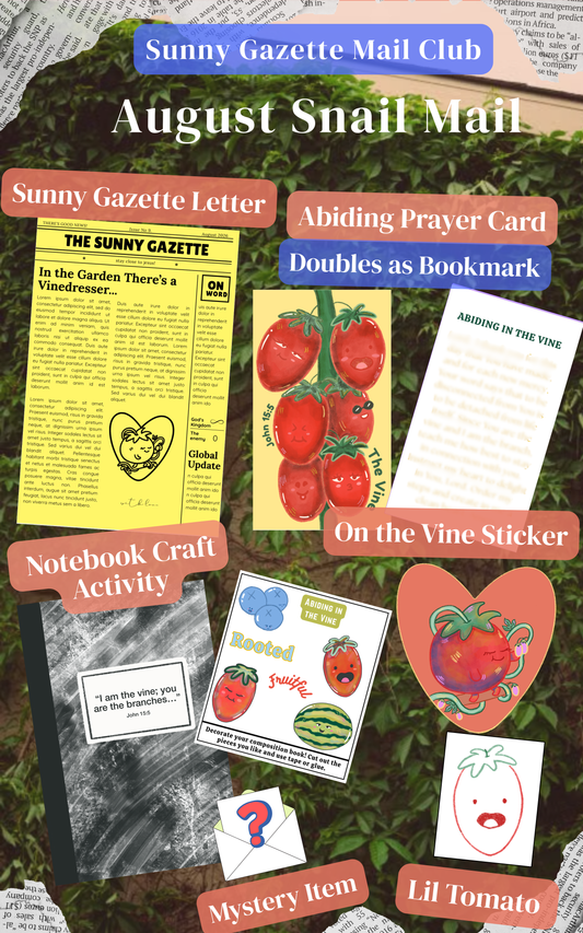 Sunny Gazette Snail Mail Club