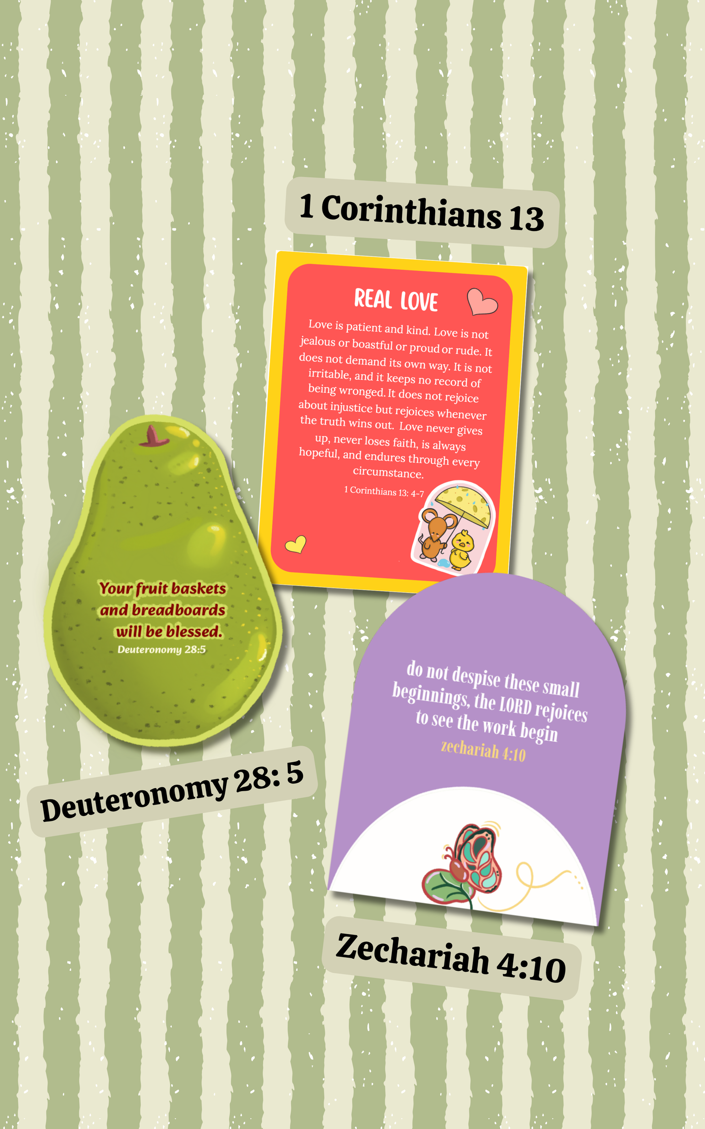 Bible Verse Cards