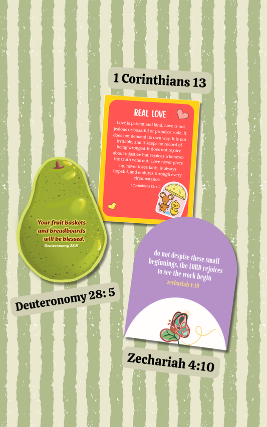 Bible Verse Cards