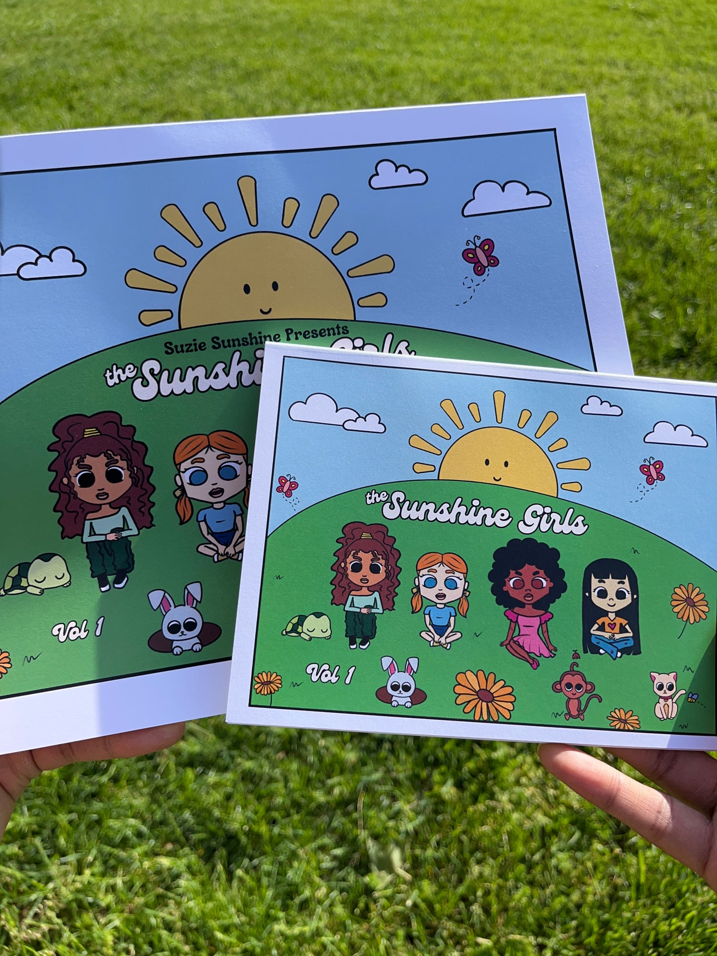 Mini Sunshine Girls Vol 1 Coloring Book