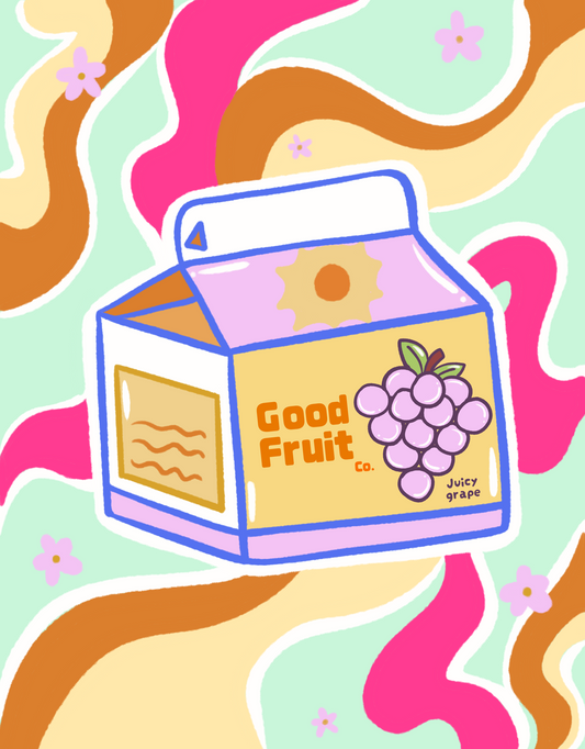 Good Fruit Print