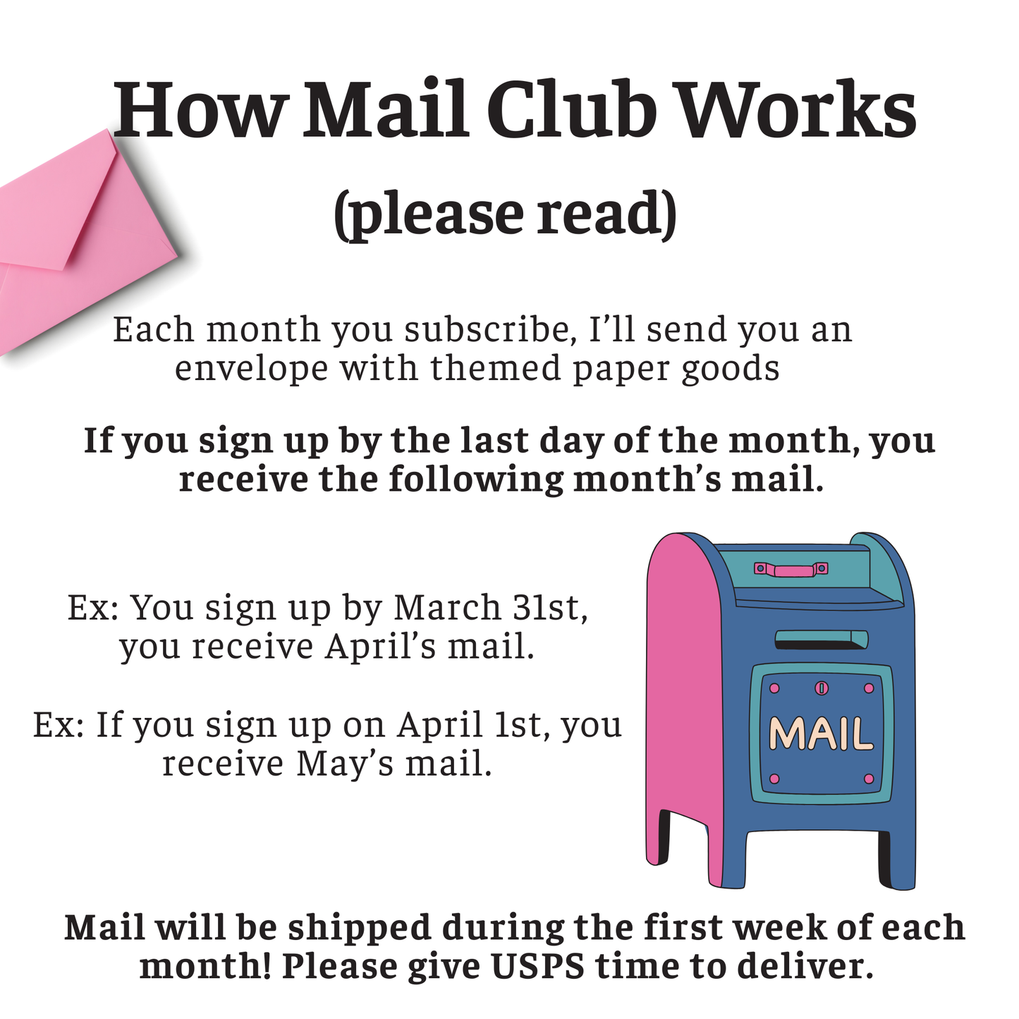 Sunny Gazette Mail Club