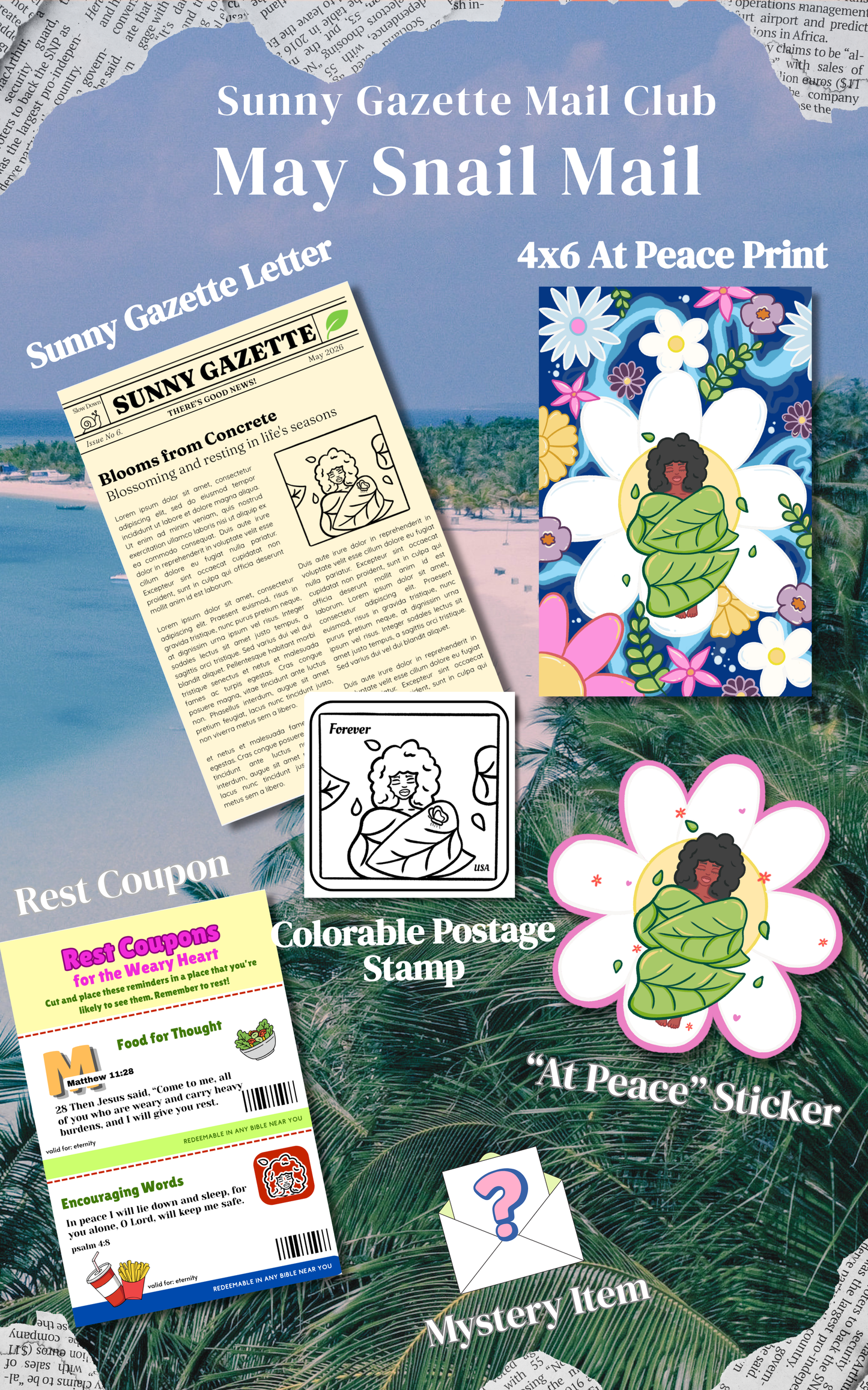 Sunny Gazette Mail Club