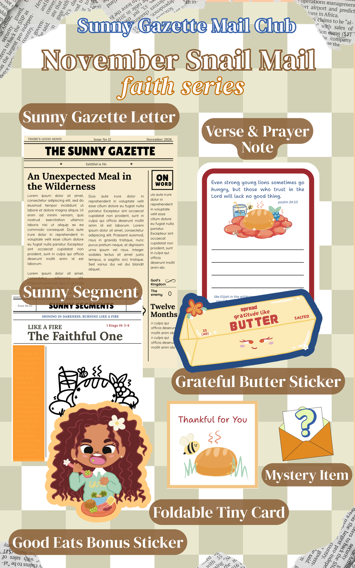 Sunny Gazette Mail Club