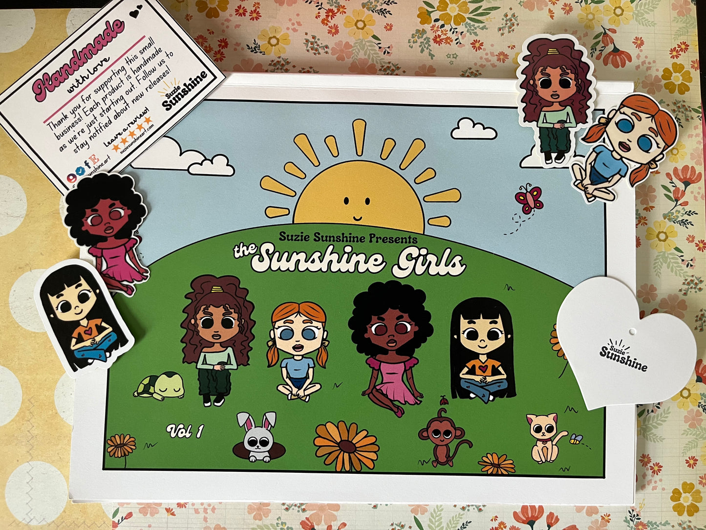 Girls Who Shine – Sunny Season Bundle