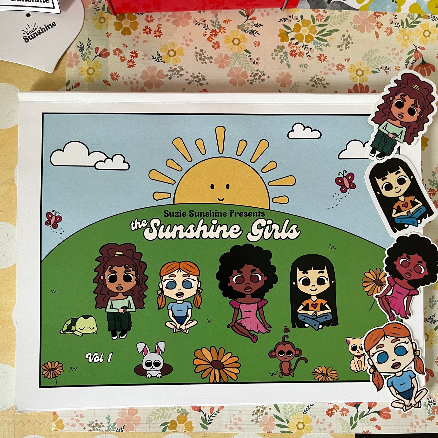 Girls Who Shine – Sunny Season Bundle