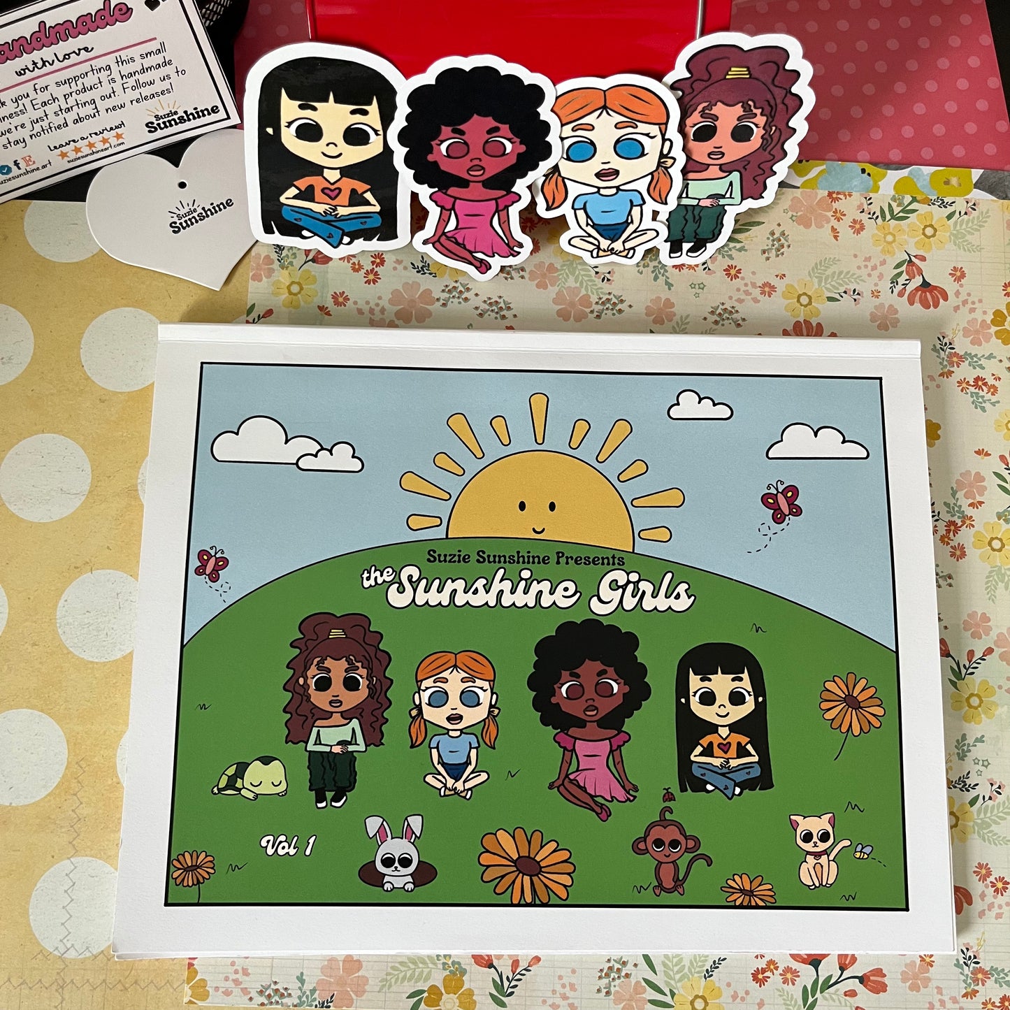 Girls Who Shine – Sunny Season Bundle
