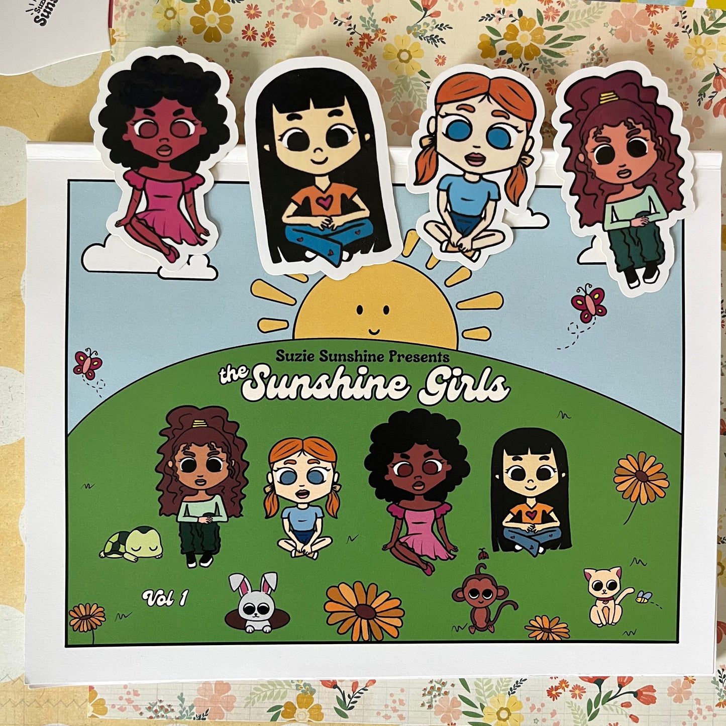 Girls Who Shine – Sunny Season Bundle