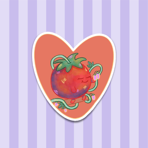 Tomato Sticker